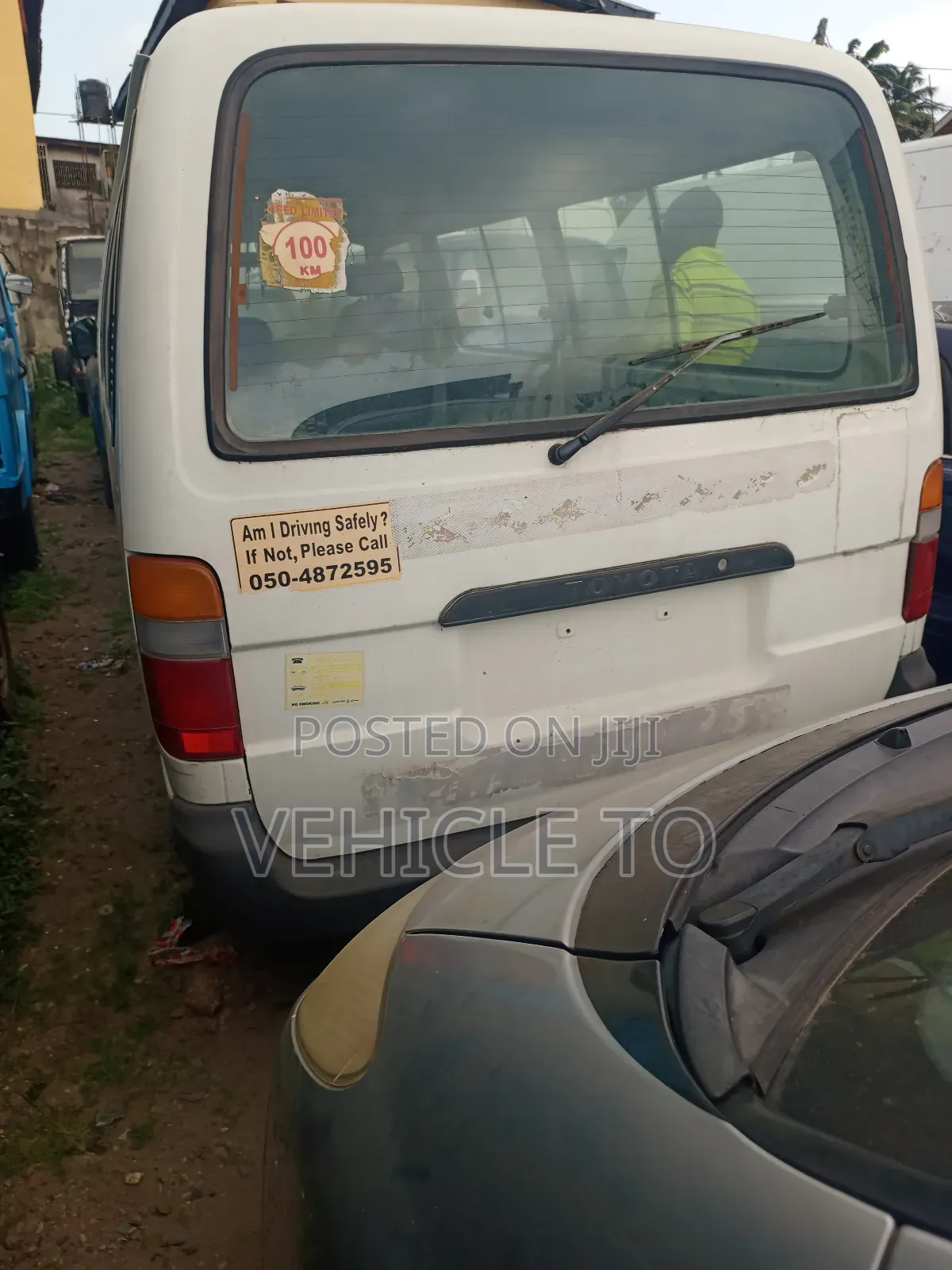 Toyota HiAce 1995 White