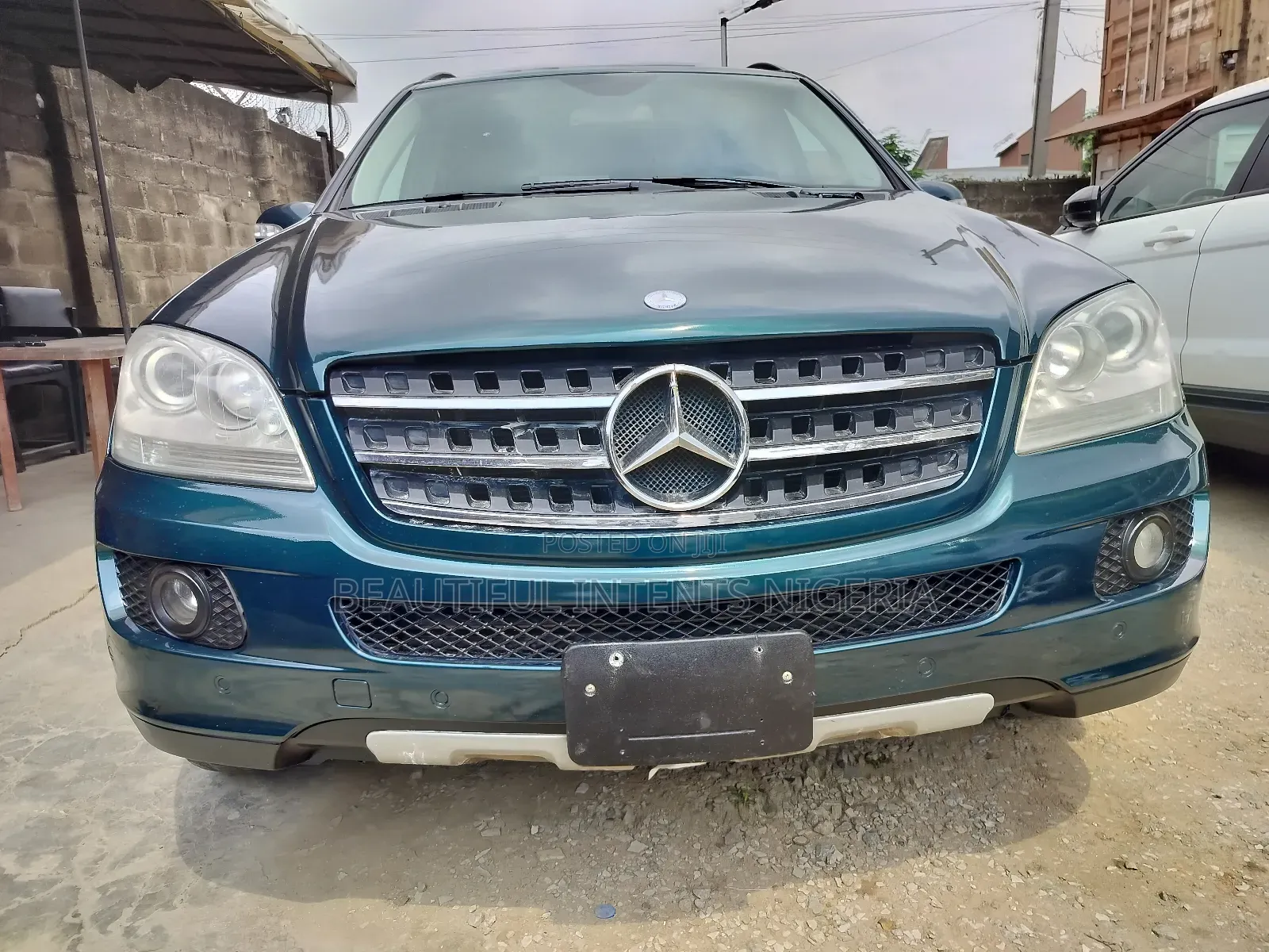 2007 Mercedes Benz Ml ML 350 4Matic