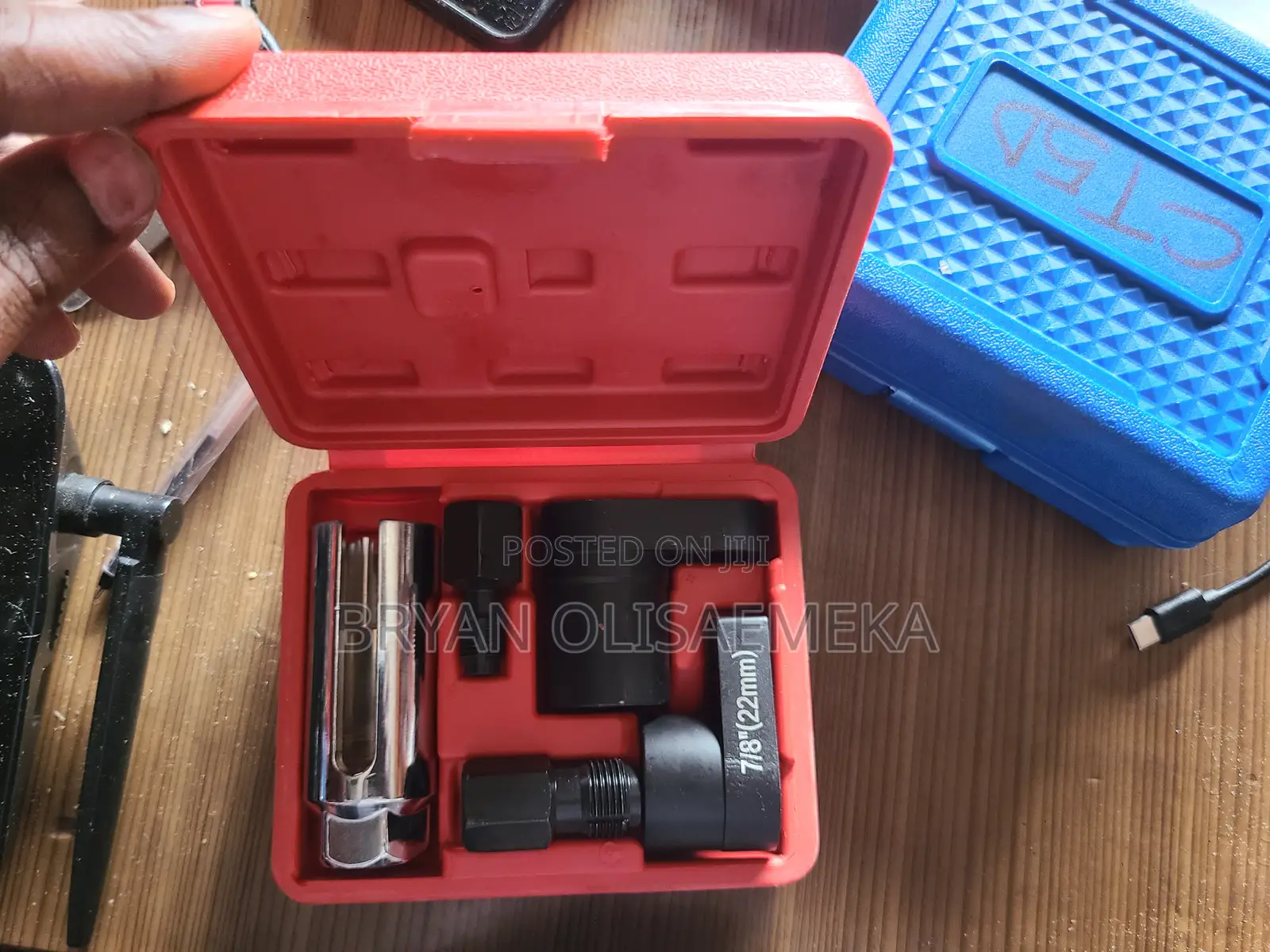 Oxygen Sensor Assembly and Disassemby Suit (Set)