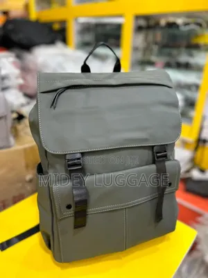 Leather Men's Backpack