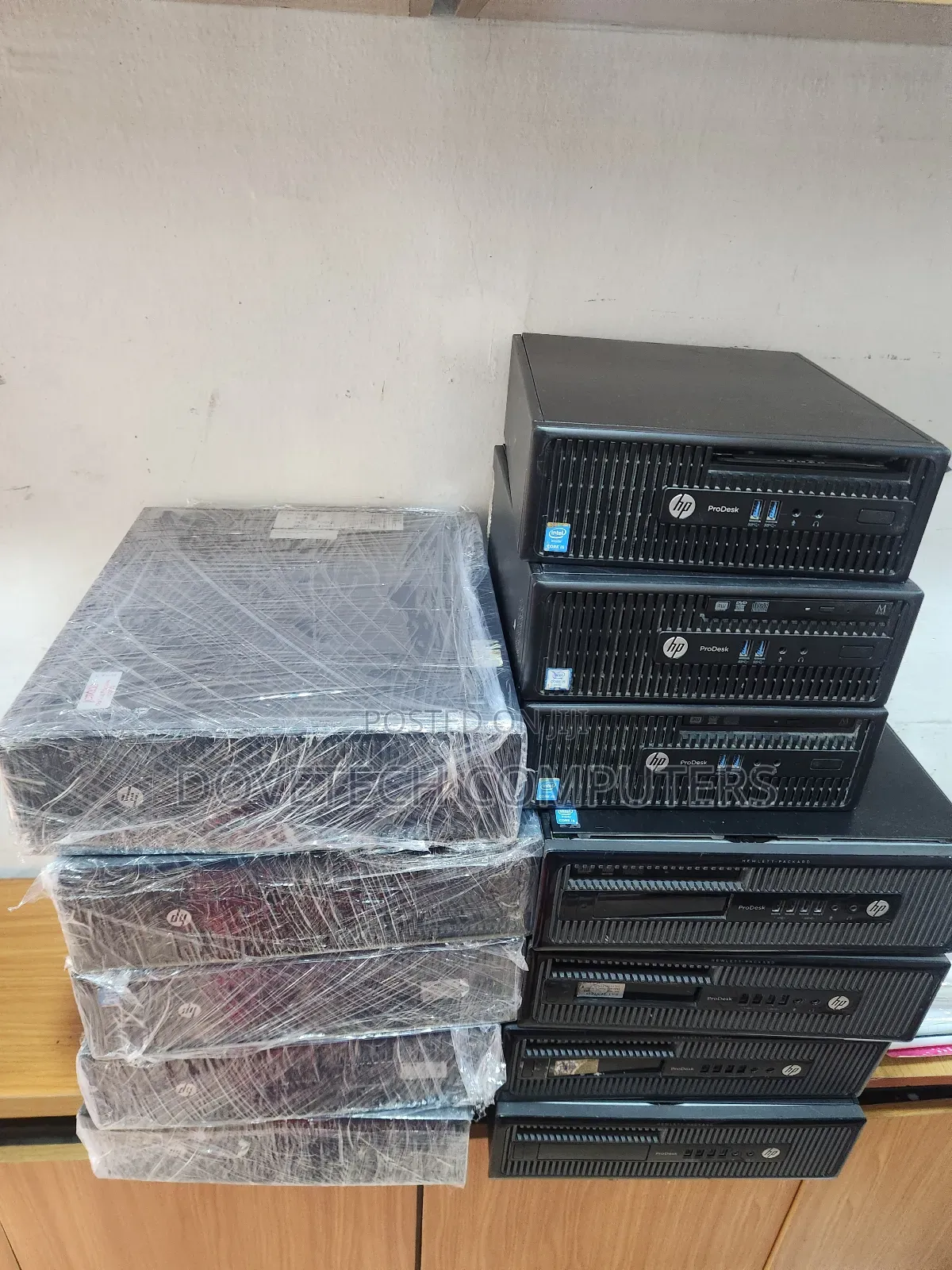 Desktop Computer HP 200 G4 8GB Intel Core I5 HDD 1T