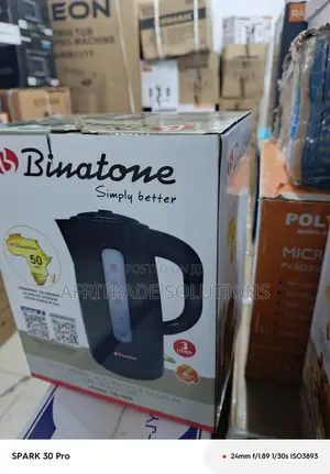 Quick Heat Electric Jug – Binatone 3l