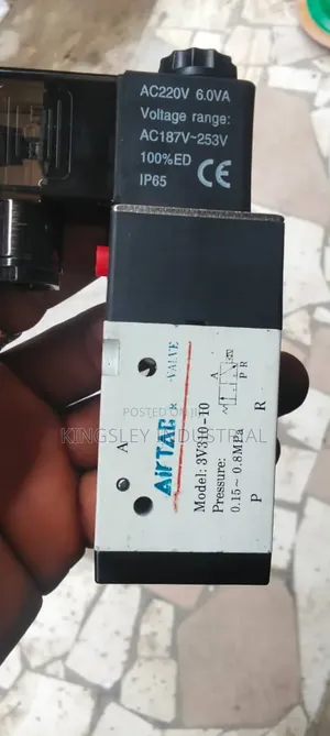 Air Valve Airtac 3v310-10 0.15-08mpa 220v