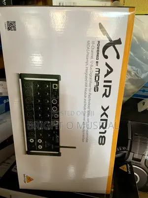 Behringer Xr18 Digital Mixer