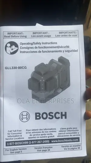 Laser Level Gll330-80cg