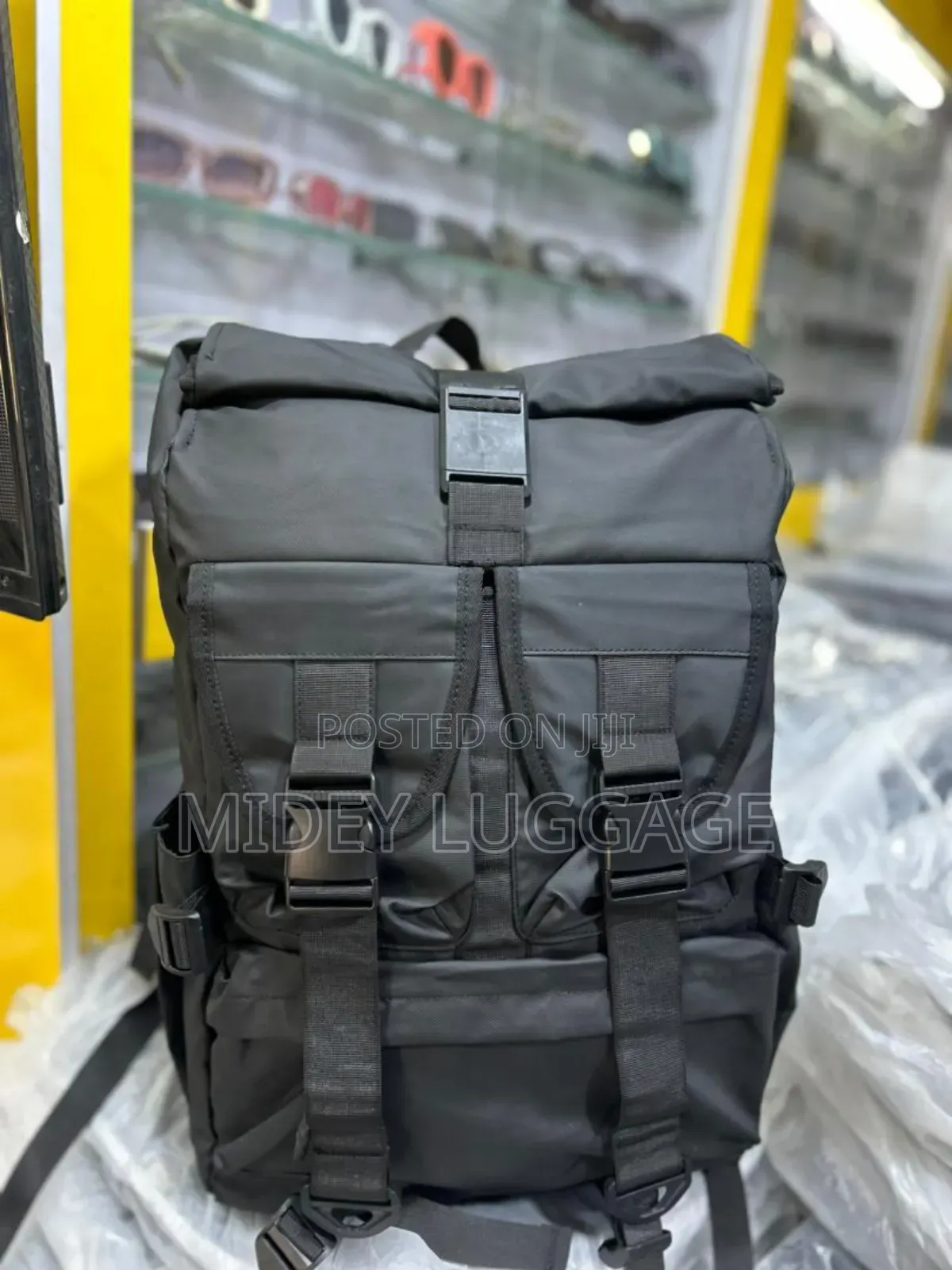 Leather Men's Backpack