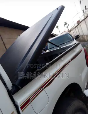Booth Cover for Toyota Hilux 2015 Model