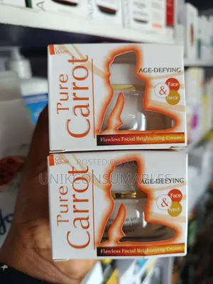 Pure Carrot Age-defying Flawless Facial Brightening Face Cream