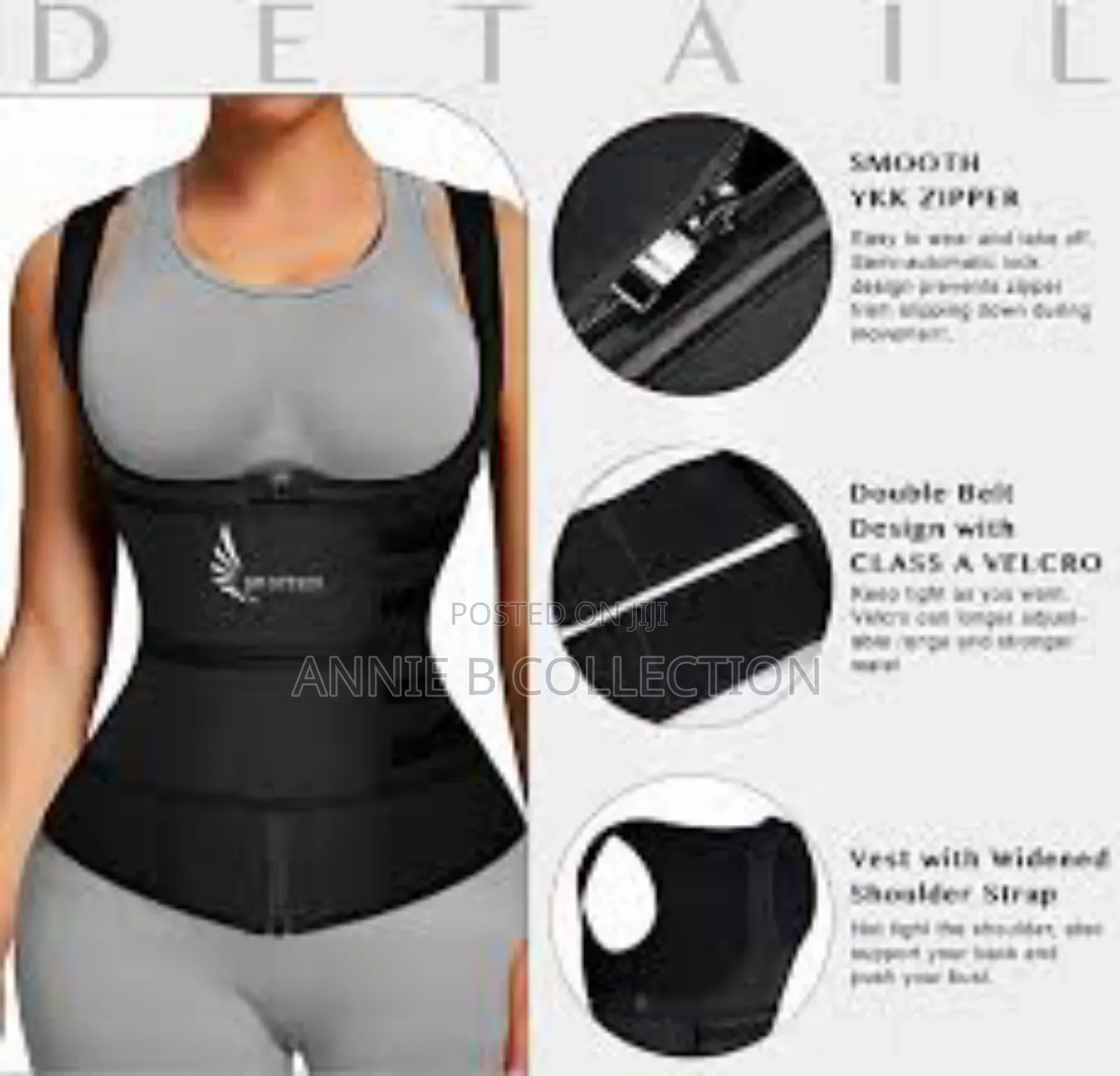 Double Strap Waist Trainer 4xl