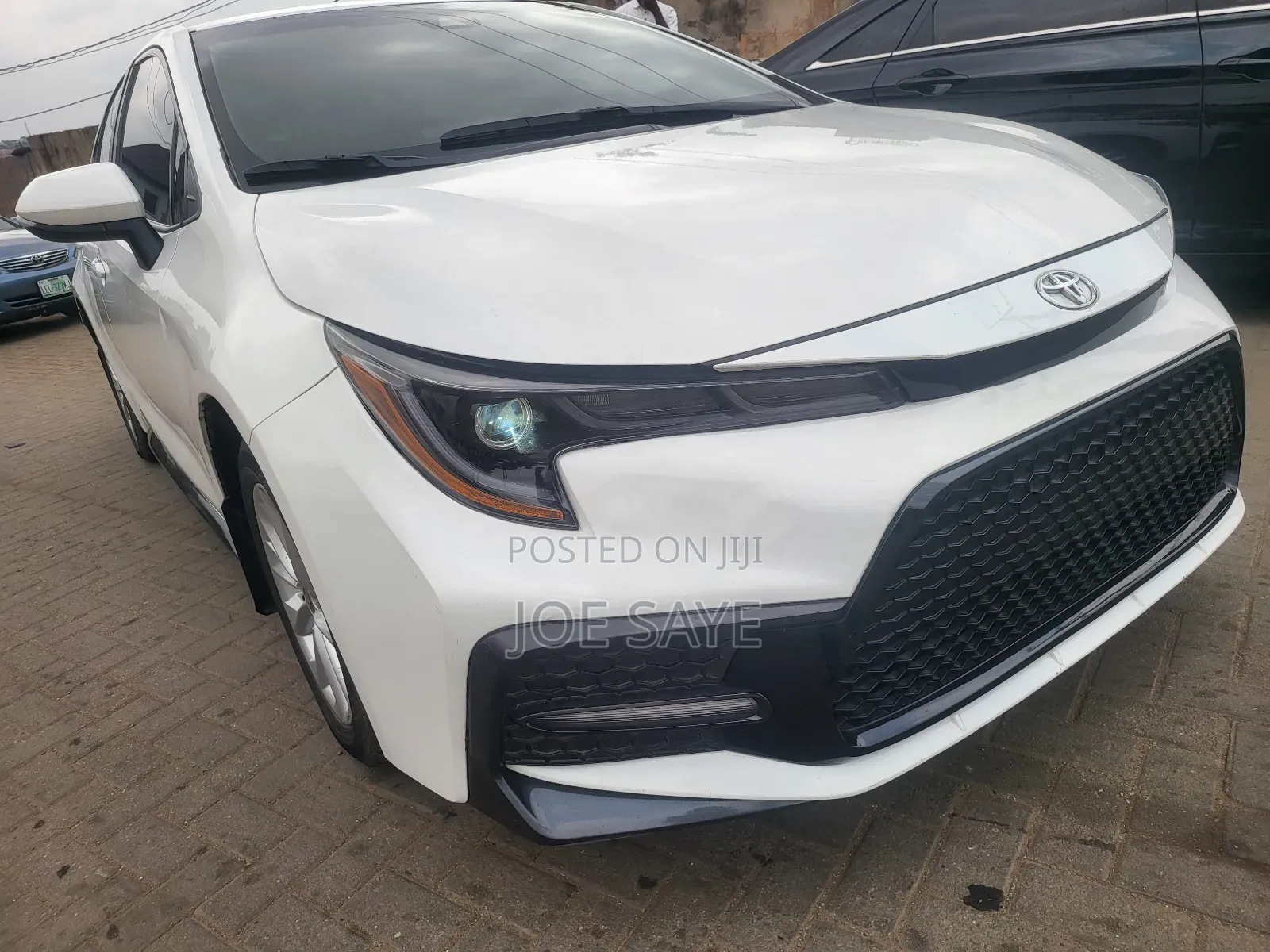 Toyota Corolla SE 2022 White