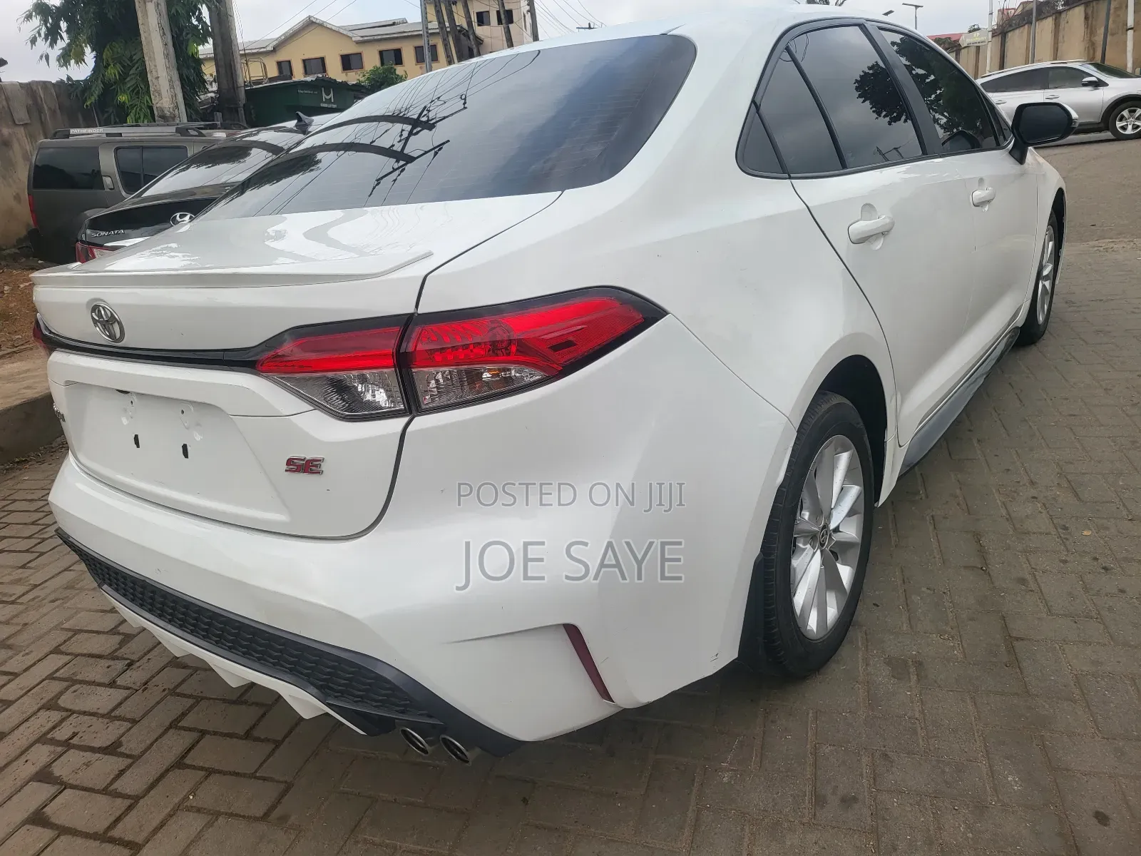 Toyota Corolla SE 2022 White