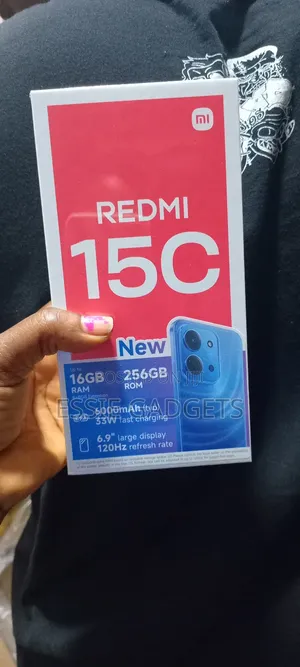 New Xiaomi Redmi 15C 4G 256 GB Blue
