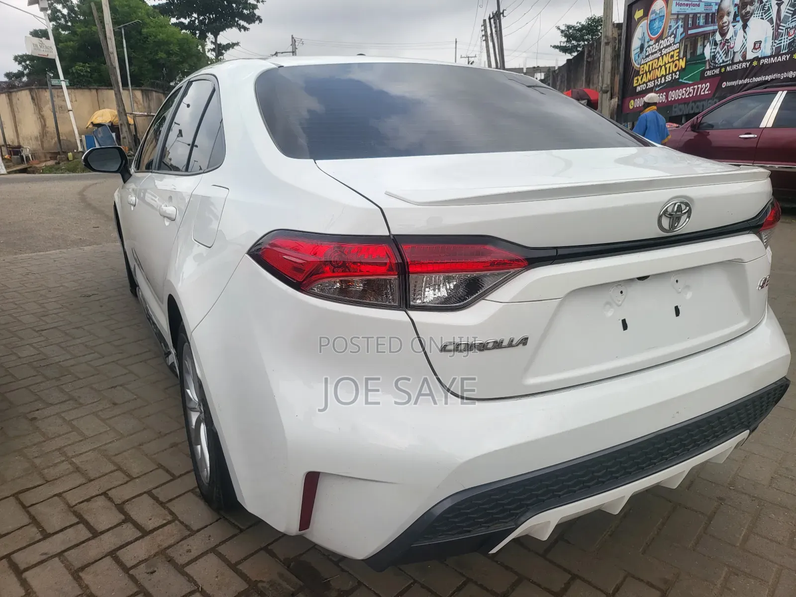 Toyota Corolla SE 2022 White
