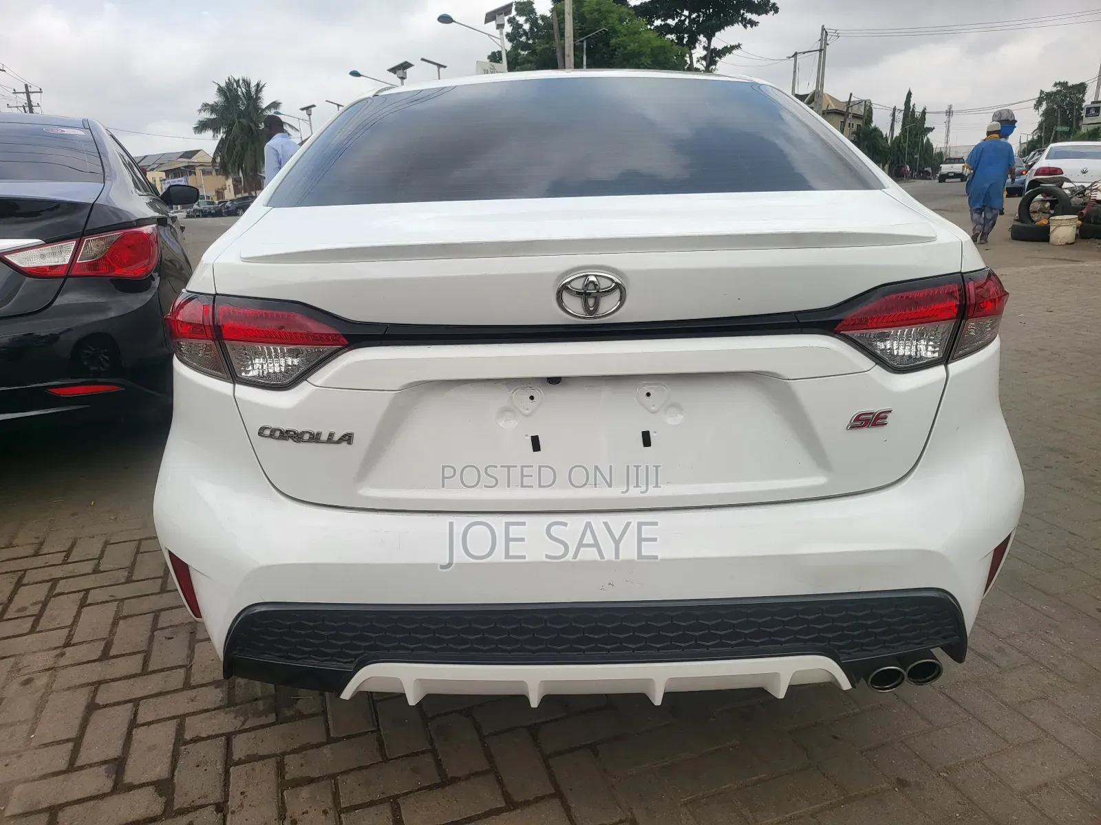 Toyota Corolla SE 2022 White