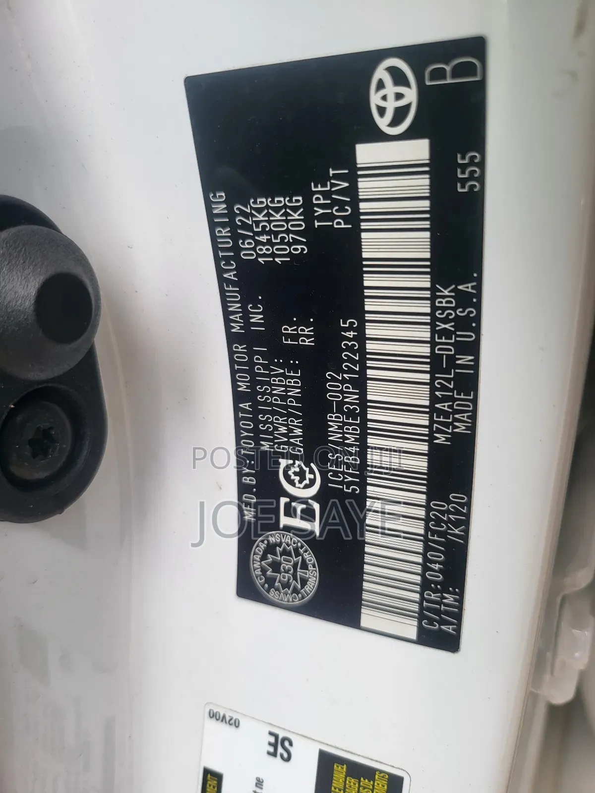 Toyota Corolla SE 2022 White