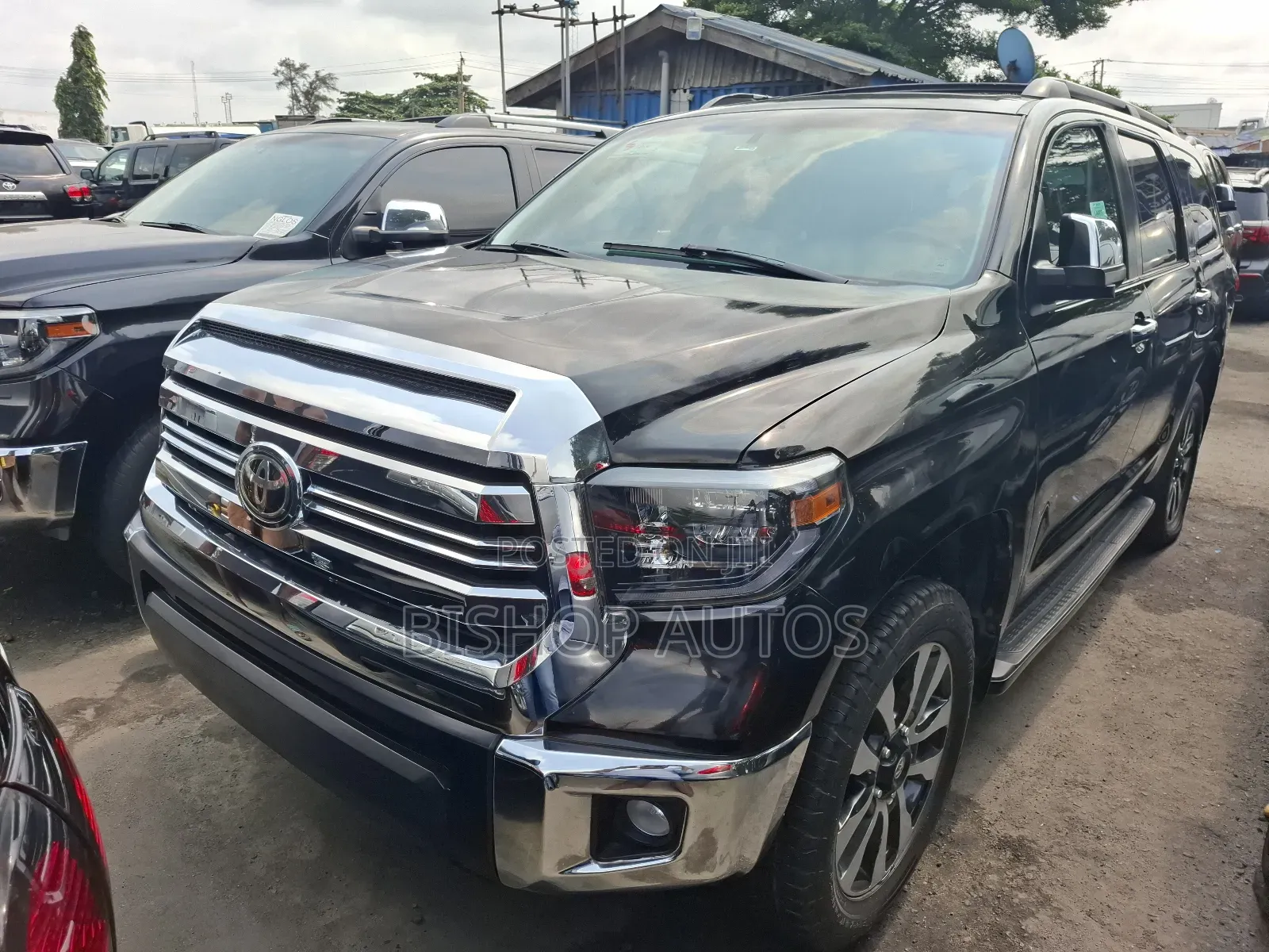 Toyota Sequoia Platinum 4dr SUV 4WD (5.7L 8cyl 6A) 2014 Black in Amuwo ...