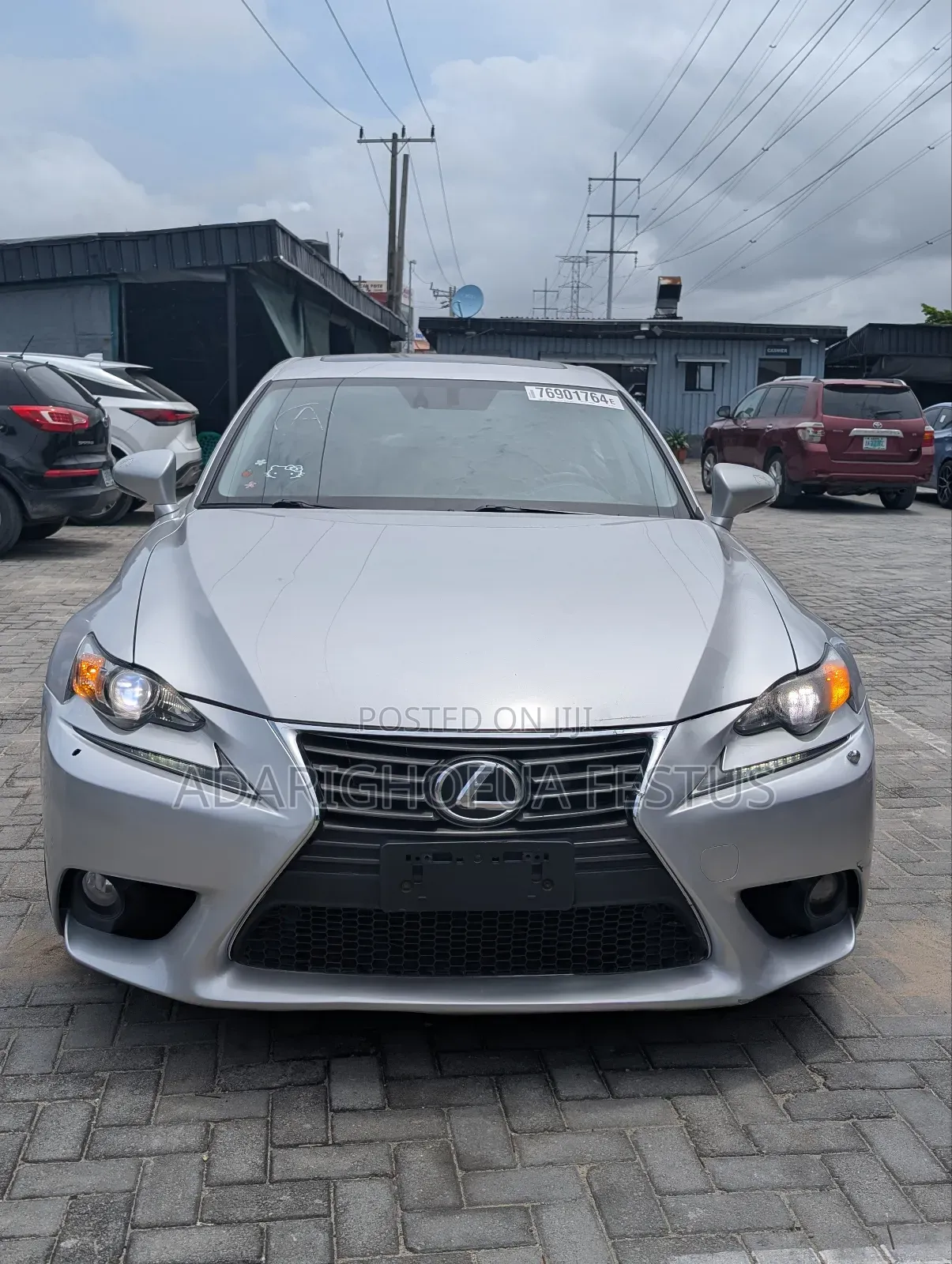 Lexus IS 2014 Silver
