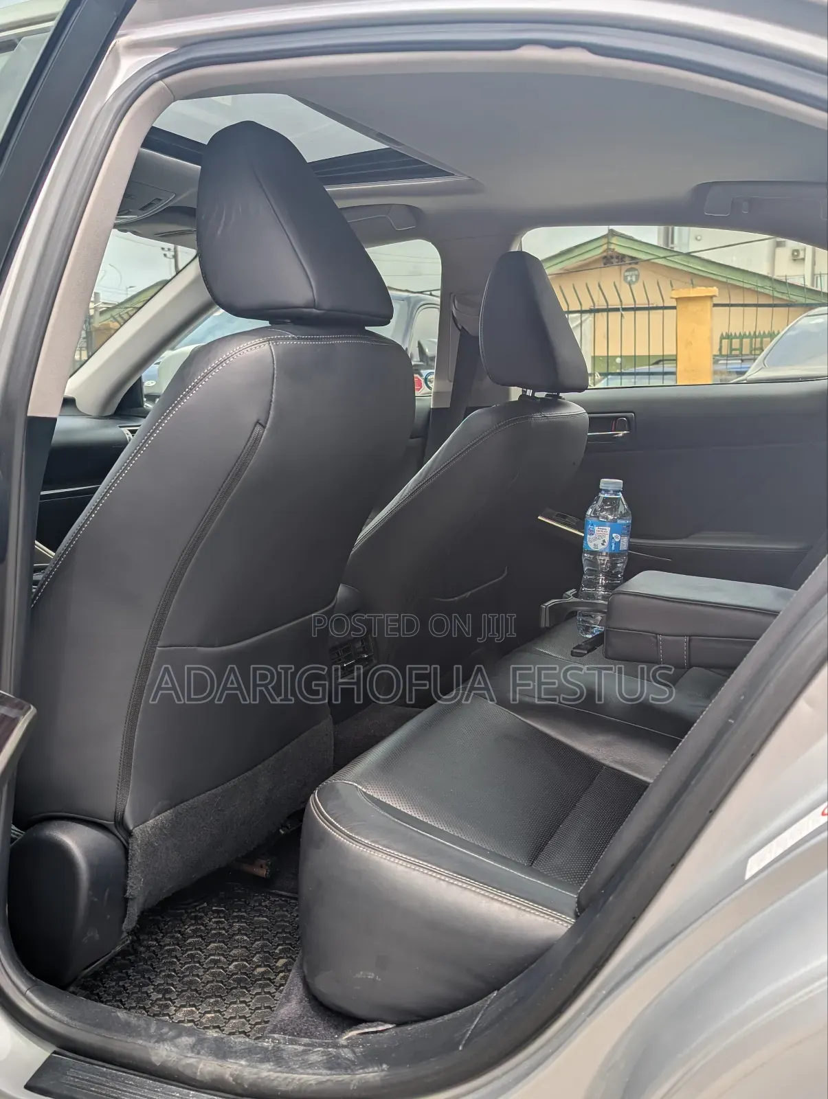 Lexus IS 2014 Silver
