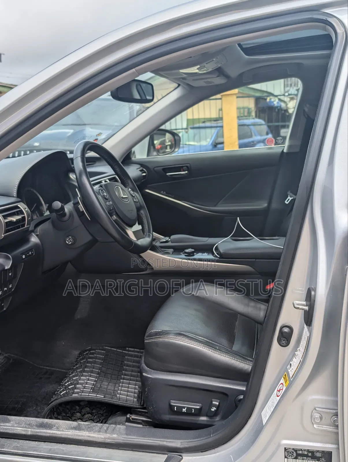 Lexus IS 2014 Silver