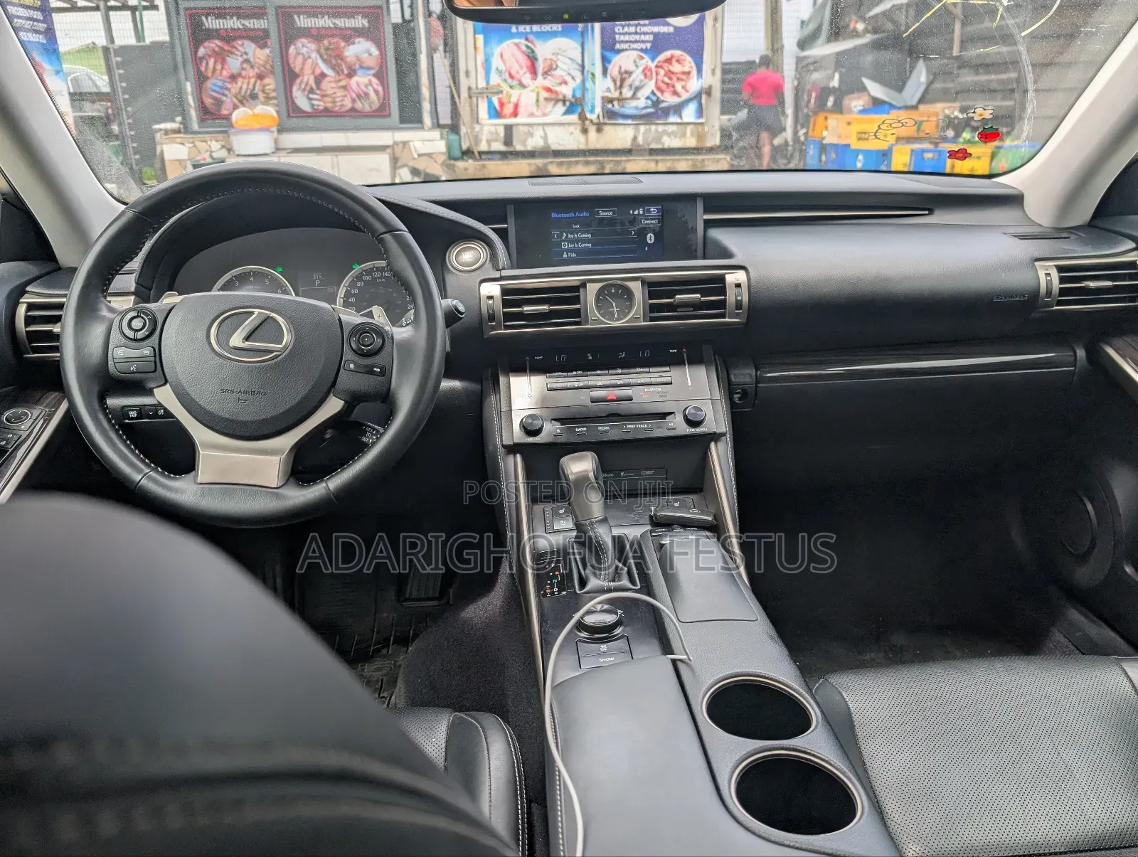 Lexus IS 2014 Silver