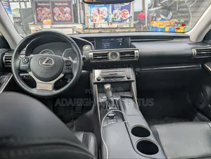 Lexus IS 2014 Silver