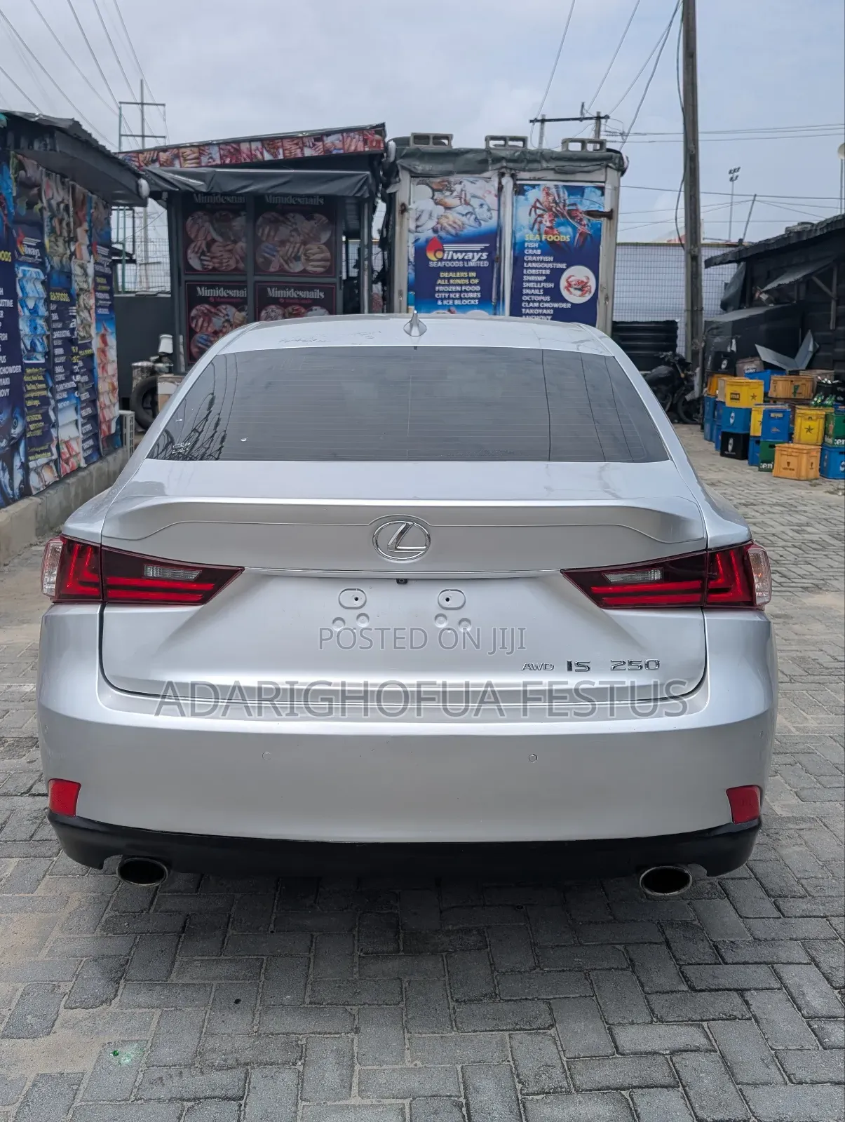 Lexus IS 2014 Silver