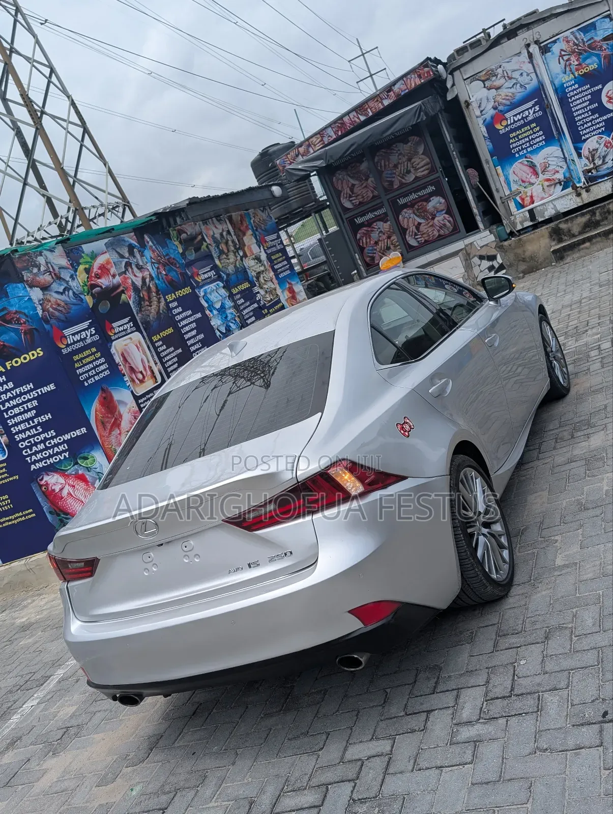 Lexus IS 2014 Silver