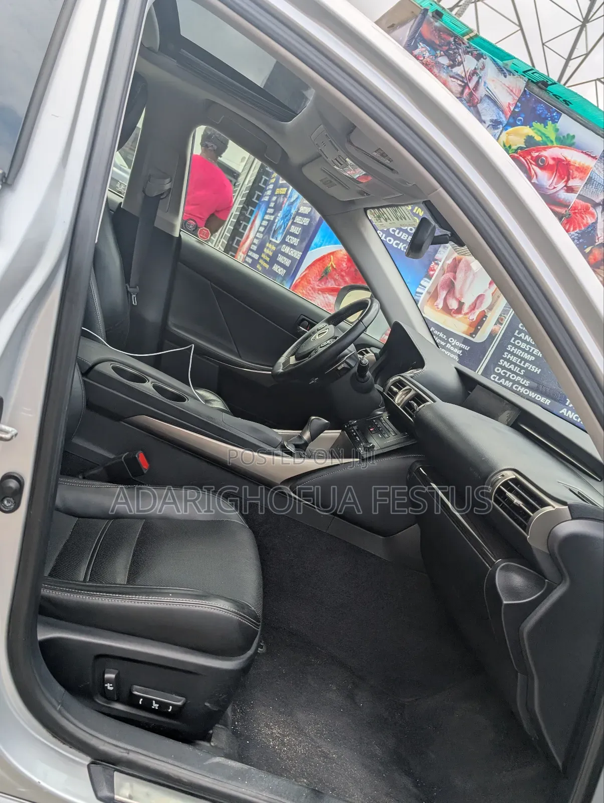 Lexus IS 2014 Silver
