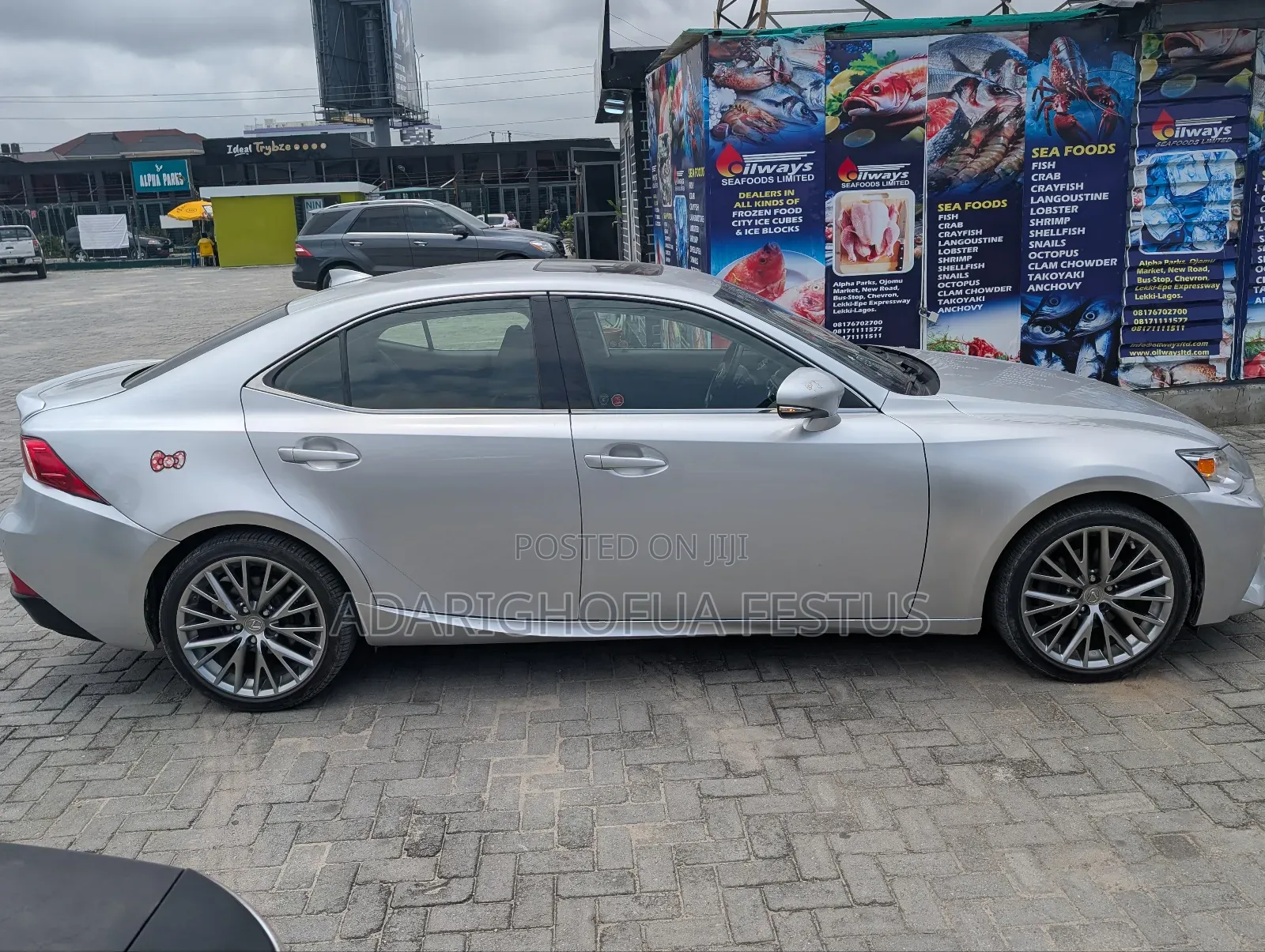 Lexus IS 2014 Silver