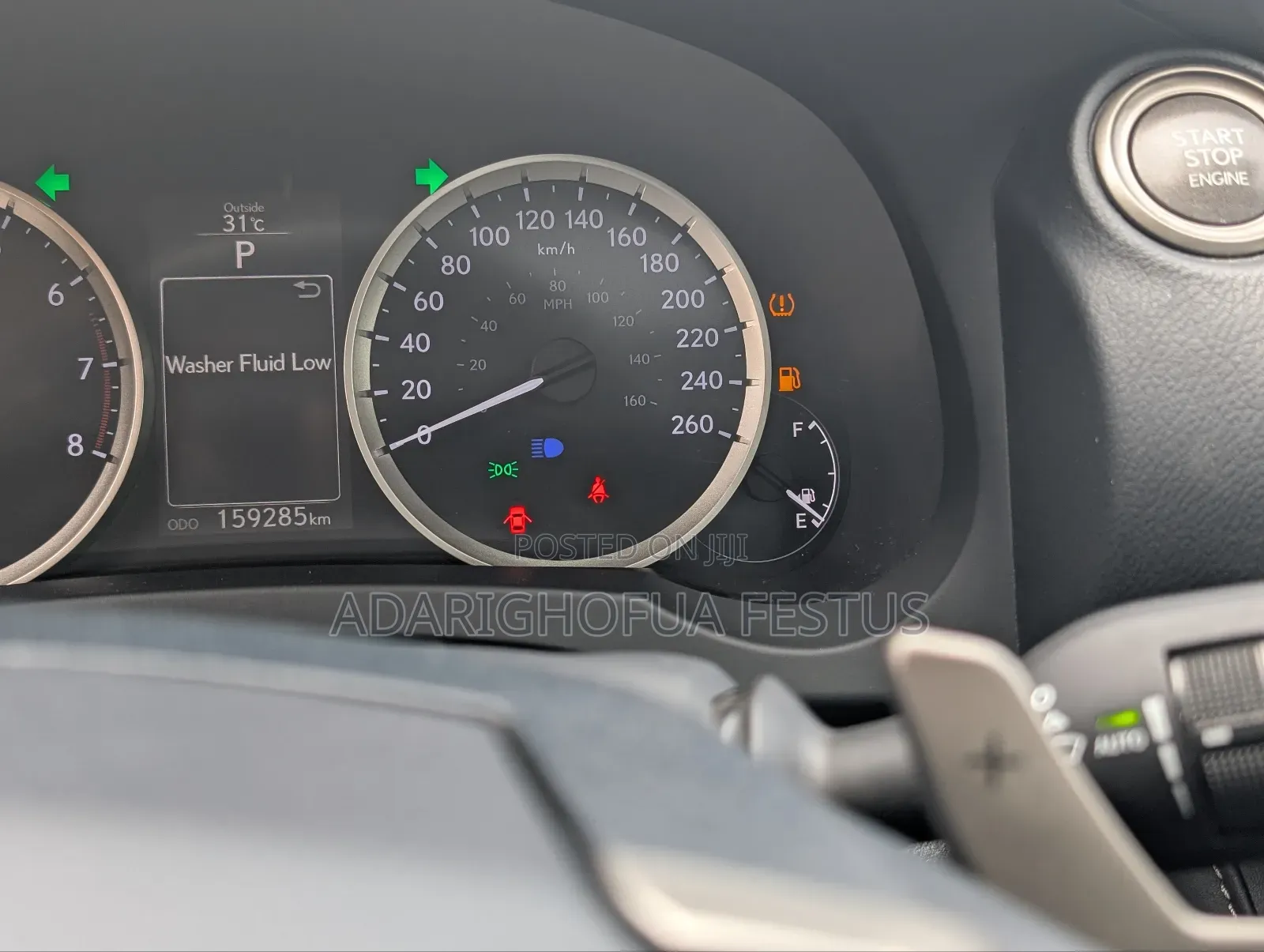 Lexus IS 2014 Silver