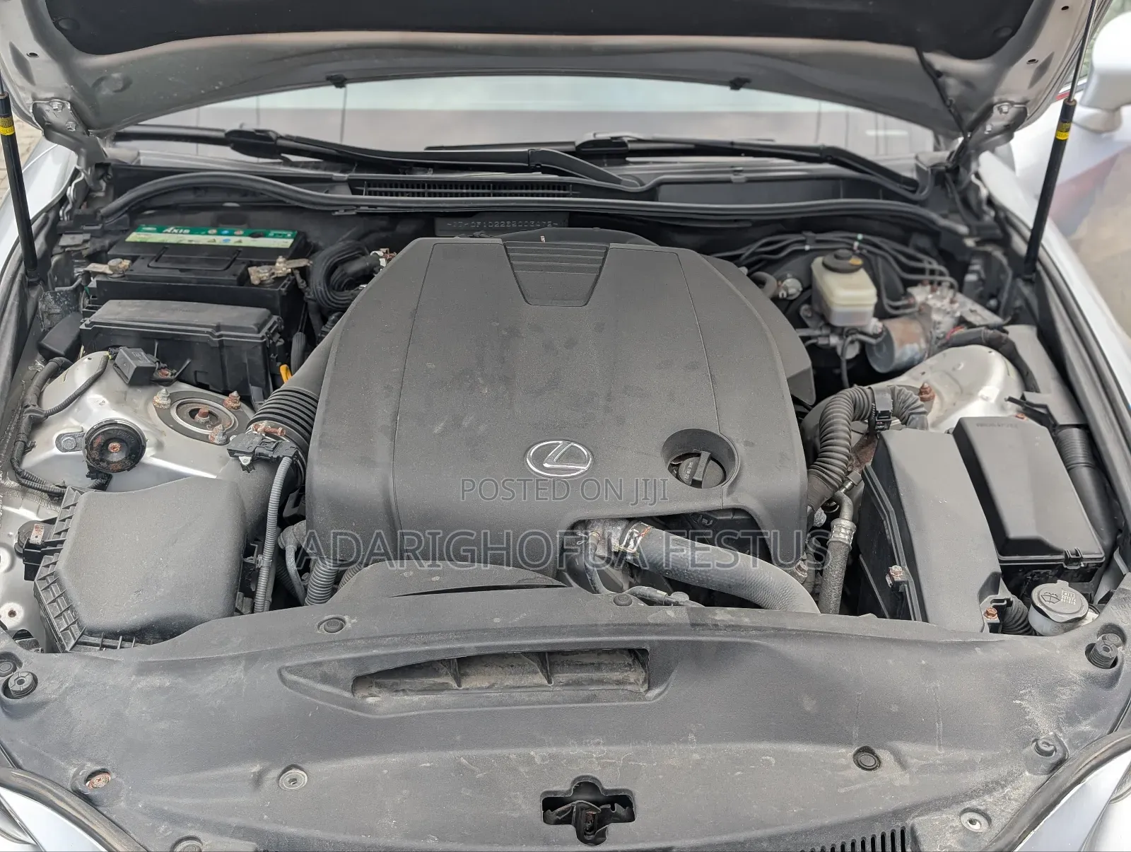Lexus IS 2014 Silver