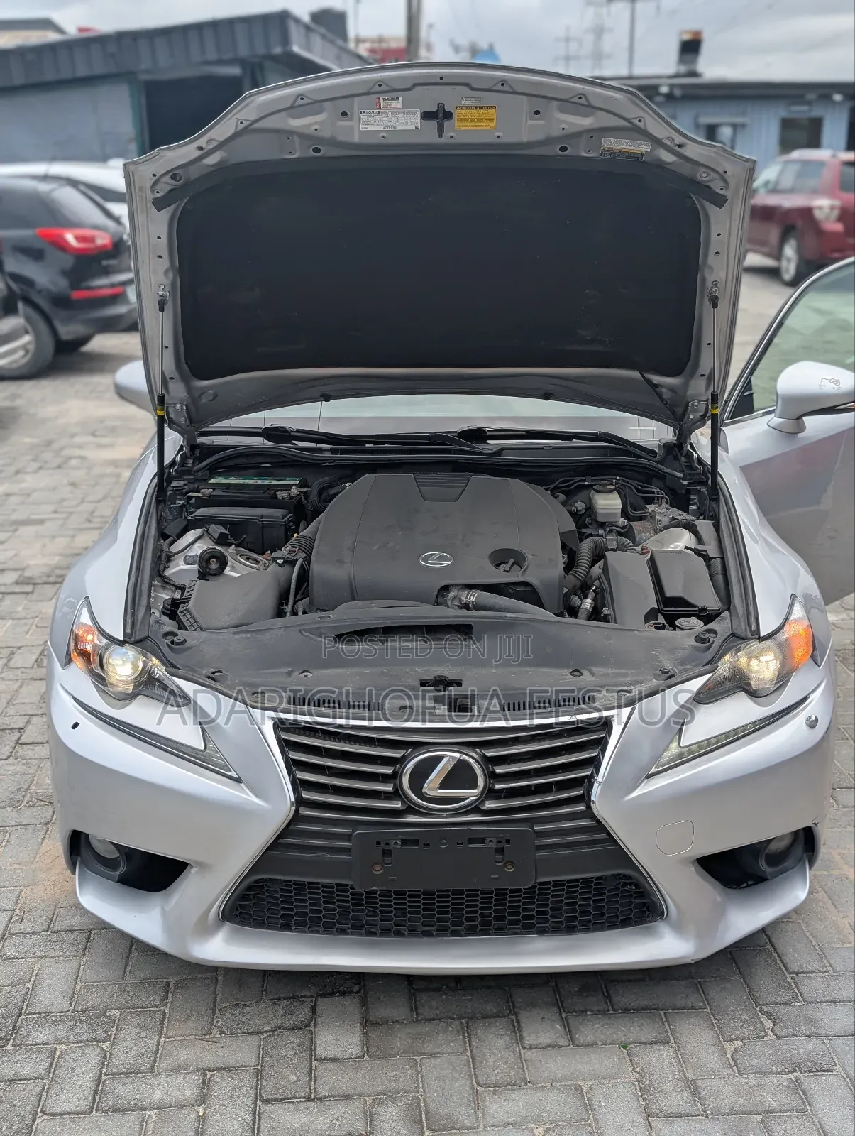 Lexus IS 2014 Silver