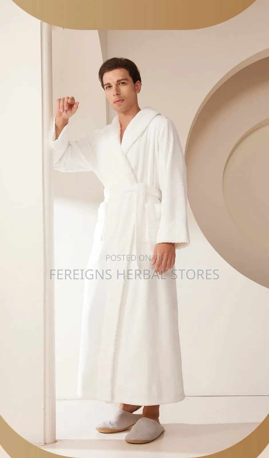 High Quality Unisex Bathrobe (One Size Fit) Unisex