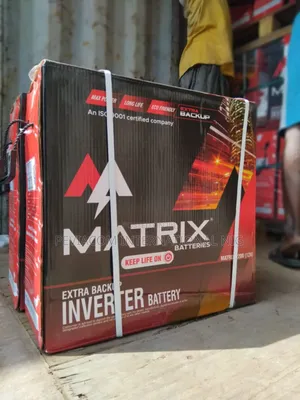 Matrix 220ah Tubular Battery