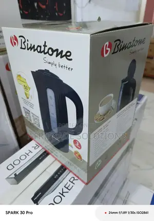 Binatone 3l Jug – Overheat Protection Auto-Off