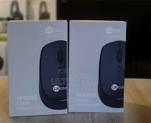 Lecoo Ws202 High Quality Portable Usb Wireless Mouse