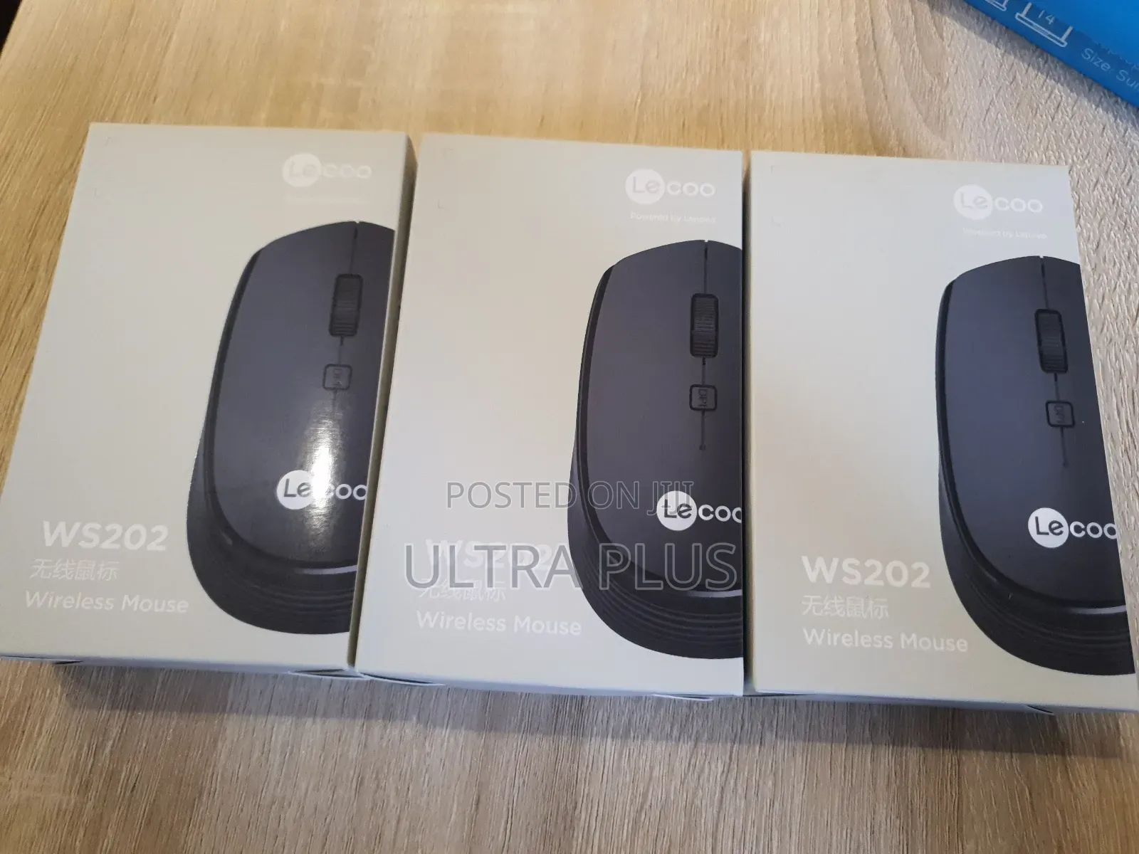 Lecoo Ws202 High Quality Portable Usb Wireless Mouse