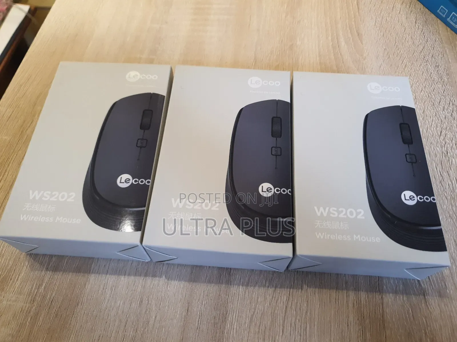 Lecoo Ws202 High Quality Portable Usb Wireless Mouse