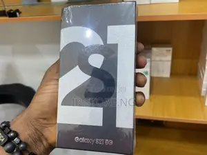 New Samsung Galaxy S21 5G 128 GB Black