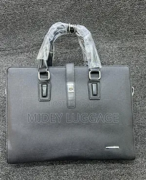 Men's Leather Hand Bag