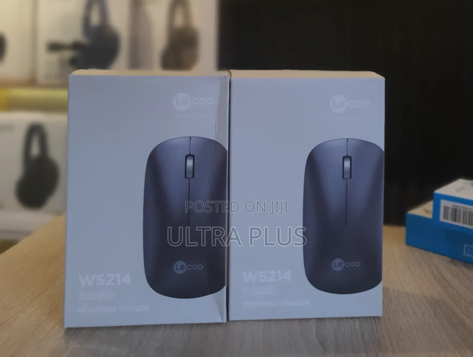 Lenovo Lecoo Ws214 Wireless Mouse