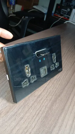 13a Double Usb Socket
