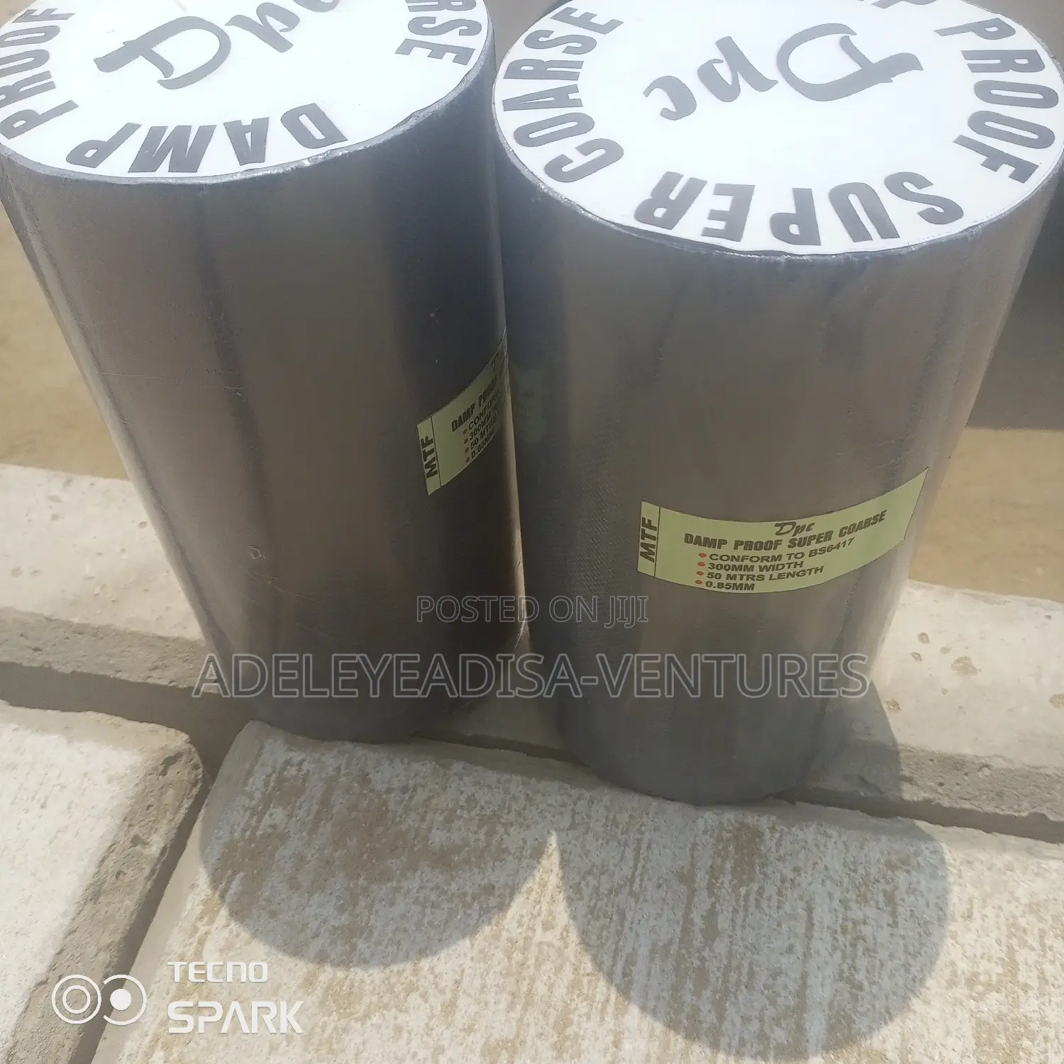 DPC Membrane 300mm Imported by 50 Meter