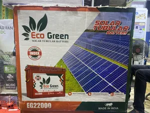 Eco Green 220ah Tubular Battery
