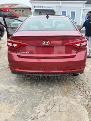 Hyundai Sonata SE 4dr Sedan (2.4L 4cyl 6A) 2014 Red