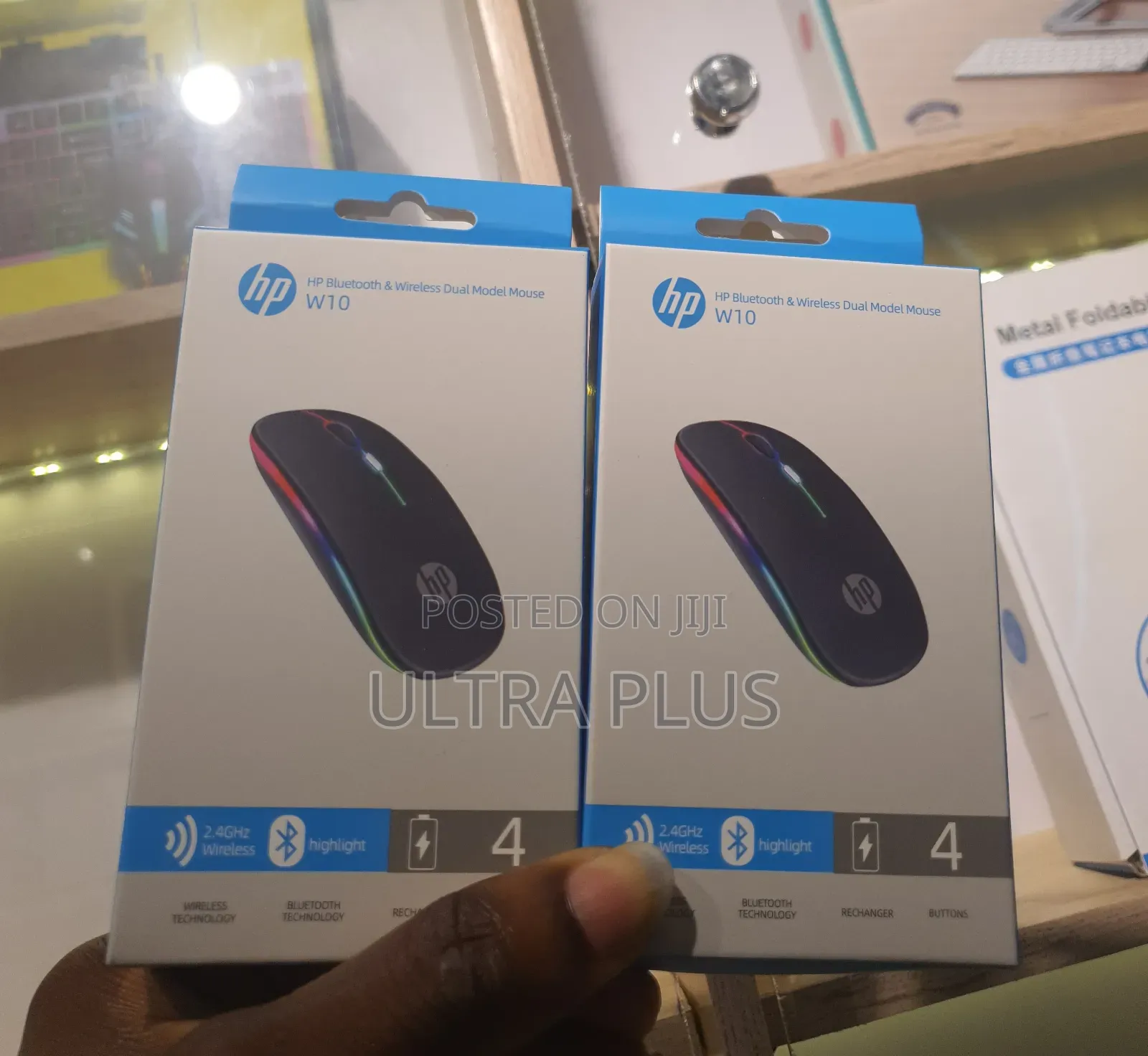Hp W10 Wireless And Bluetooth