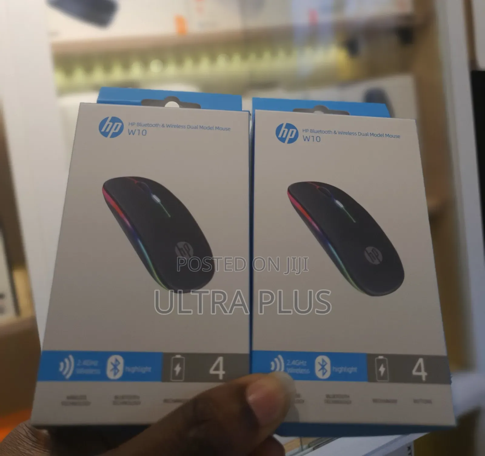 Hp W10 Wireless And Bluetooth