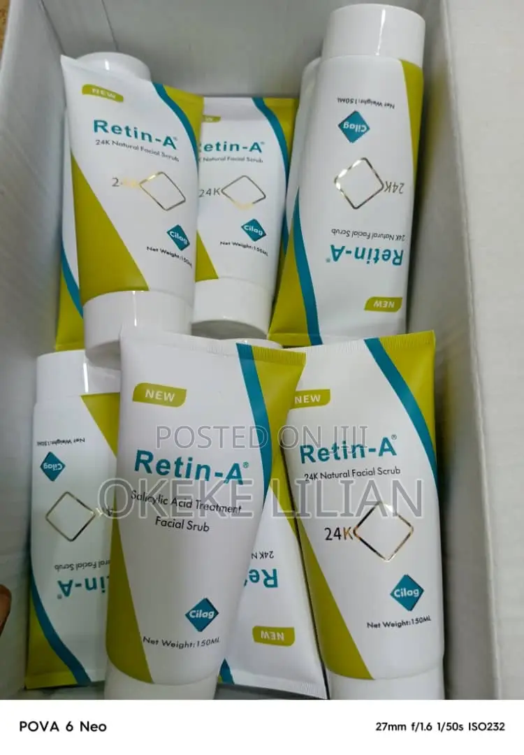 Retin-a Natural Facial Scrub
