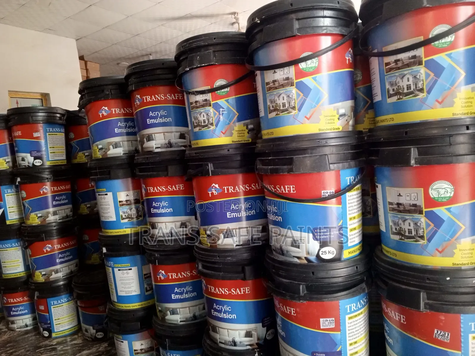 Tran-Safe Standard Grade Emulsion Coat 20l Emulsion