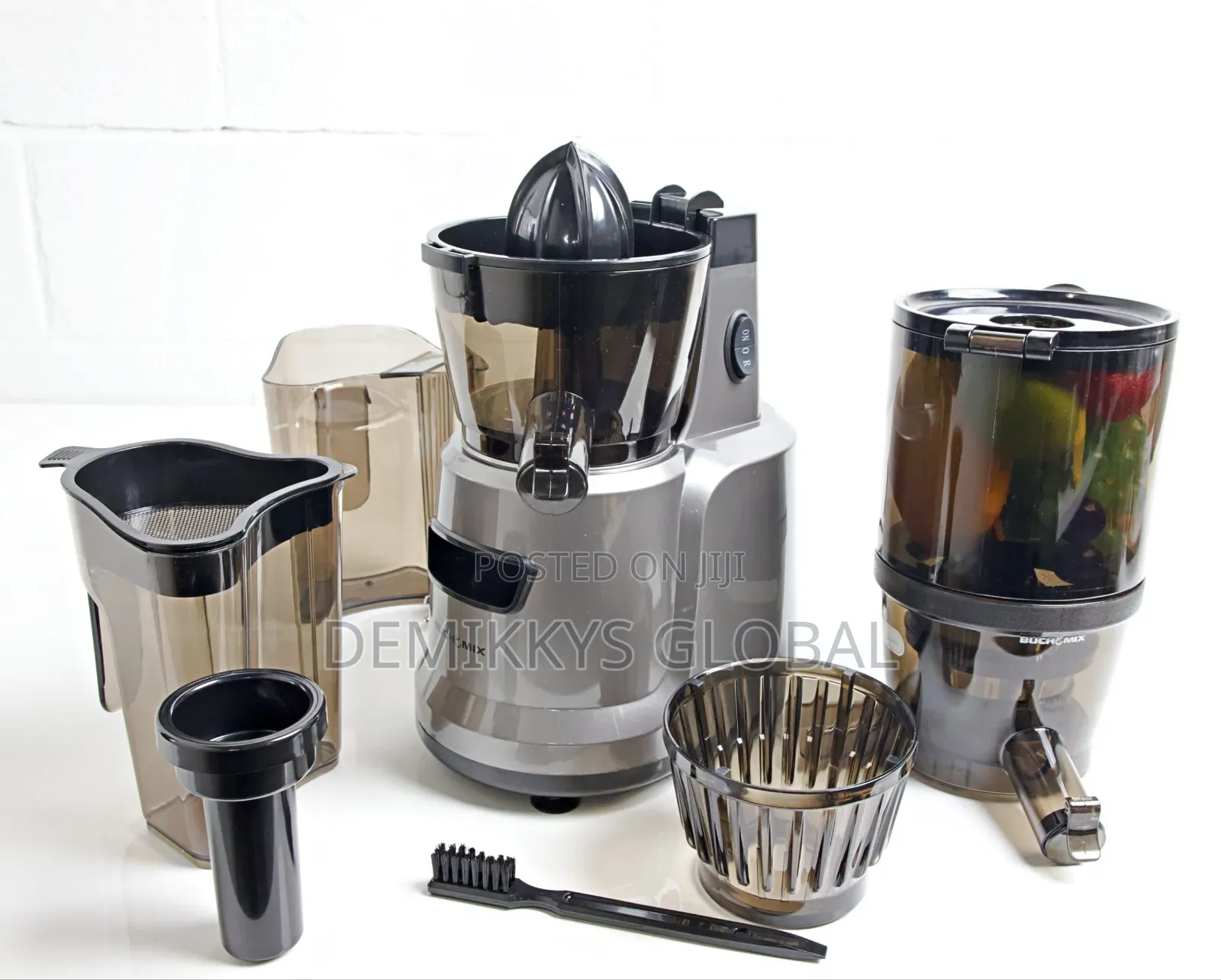 Buchymix Hands Free Cold Press Juicer Bj-10